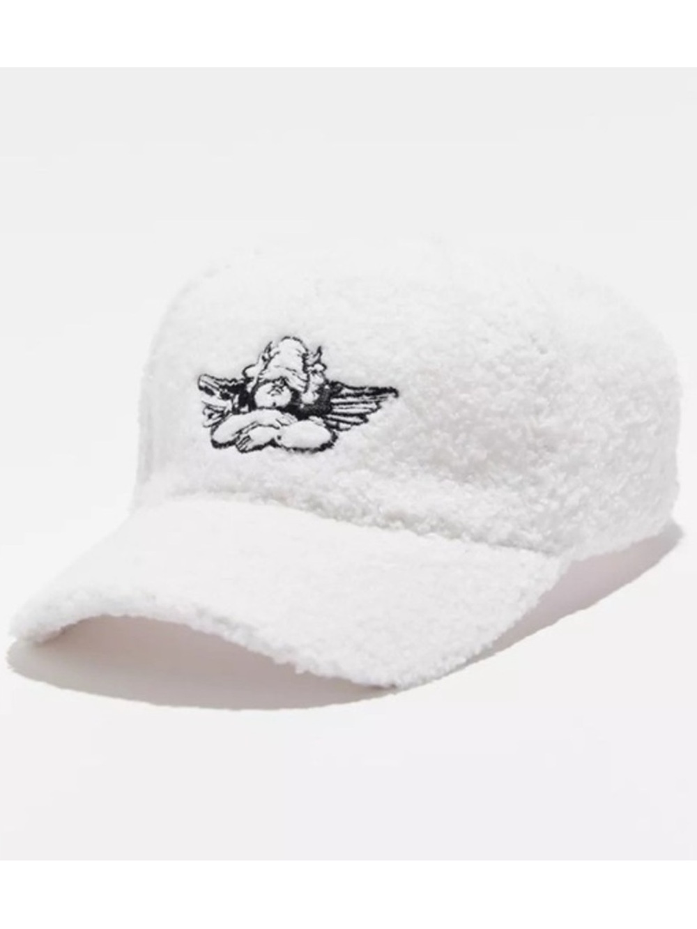 BOYS LIE White Sherpa hat-Truckers Cap